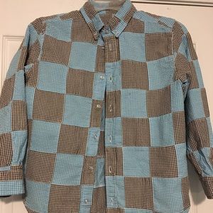 Kelly’s Kids Button Down